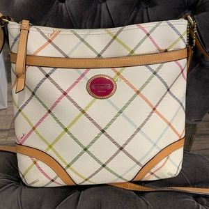 Coach crossbody leather bag